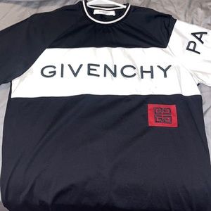 Mens short sleeve givenchy shirt